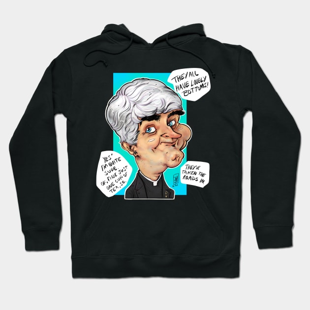 Father Ted Hoodie by SketchieDemon